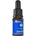 CanPrev K2 Drops, 15ml, 300 Servings, 30mcg MK-7 Vitamin K2 Liquid, Supports Strong Bones & Cardiovascular Wellness, Vegan, U