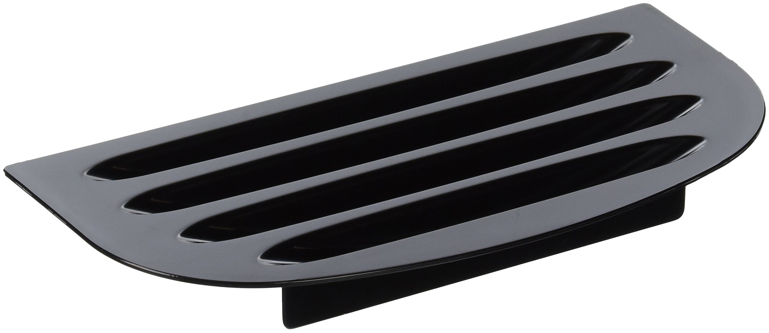 Photo 1 of GE WR17X11655 Genuine OEM Dispenser Drip Tray (Black) for GE Refrigerators