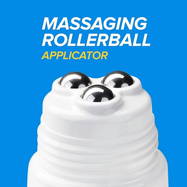 ALEVEX TOPICAL PAIN RELIEF LOTION WITH ROLLERBALL APPLICATOR – LONG LASTING ARTHRITIS AND MUSCLE PAIN RELIEF, 2.5 OZ