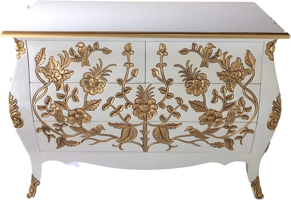 Dynamic24 Louises Rokoko Nr. 8 - Cómoda de estilo barroco: Amazon.es: Hogar