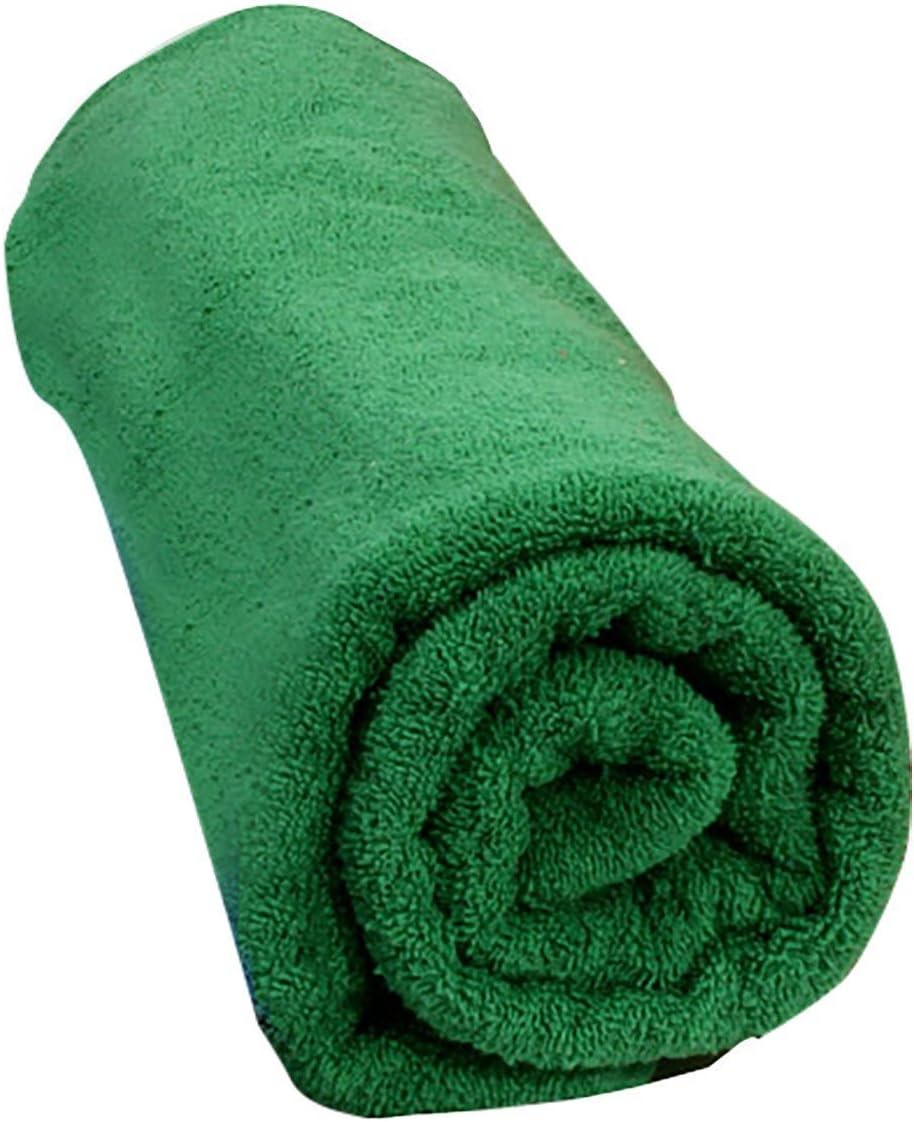 Wet Products Solid Color Beach Towels (Green) Home & Kitchen
