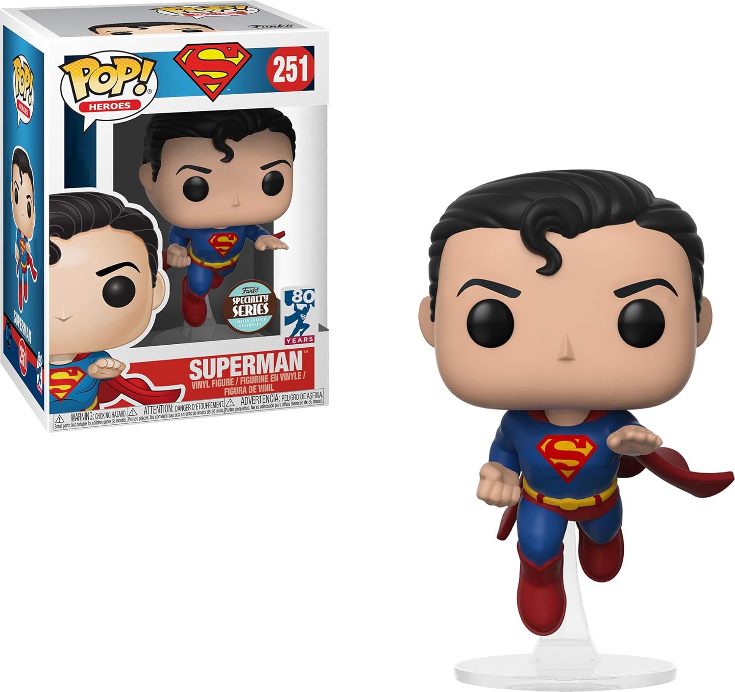 Flying Superman Pop Figure #251 Online 
