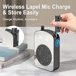 PRUNUS A10 Voice Amplifier Wireless with Lavalier