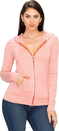 womens blush hoodie