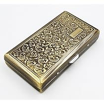 titan owl cigarette case White Cigarillos Save on 2pk- 30ct Blink 14432 Metal 100's Cigarette