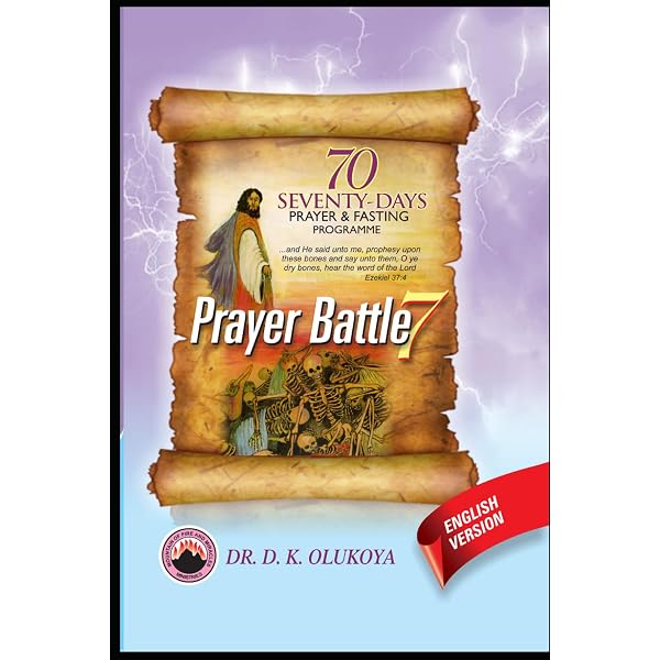70 Seventy Days Prayer and Fasting Programme 2022 Edition: Prayer