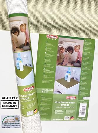 Waschmaschinenauflage ca. 60x60 cm leicht zuzuschneiden, Schutzauflage