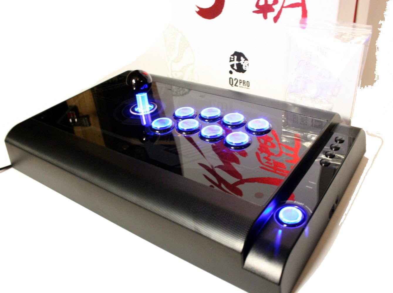QANBA Q2 PRO LED BLACK PS3/PC Arcade Joystick (fightstick) Amazon.ca