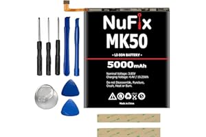 NuFix MK50 Battery Replacement for Motorola Moto G 5G Compatible Replacement Battery Kit MK50 (Battery + Basic Tools)