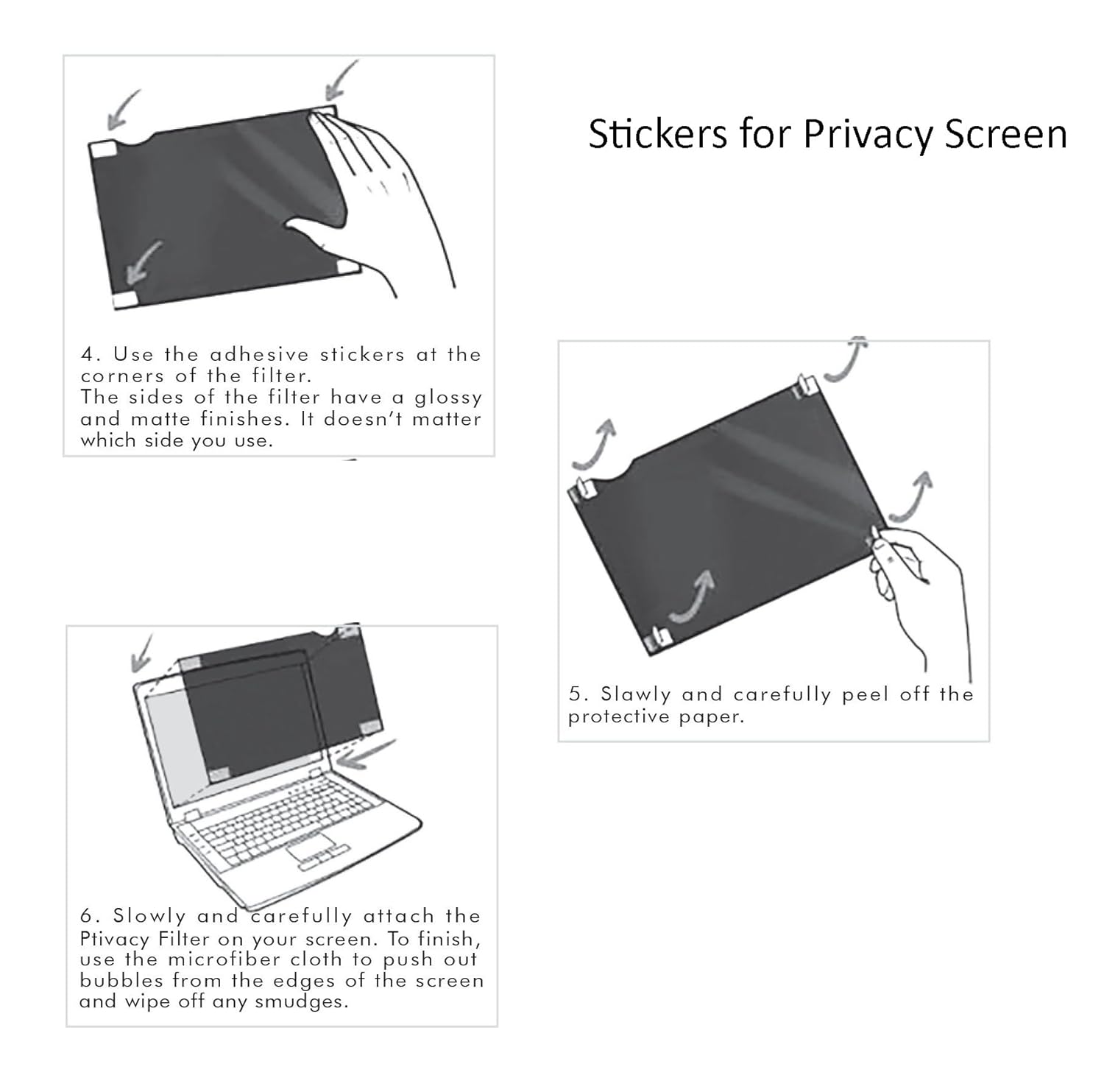 Plastic Slide Mount Tabs, Sdhesive Strips Tabs for Privacy Screen