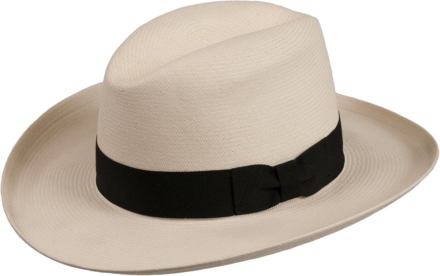mens straw homburg hat