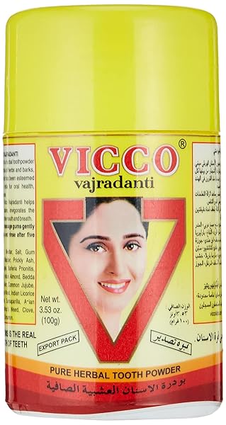 VICCO VAJRADANTI AYURVEDIC TOOTH POWDER 100G