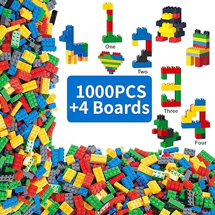 building blocks base plates