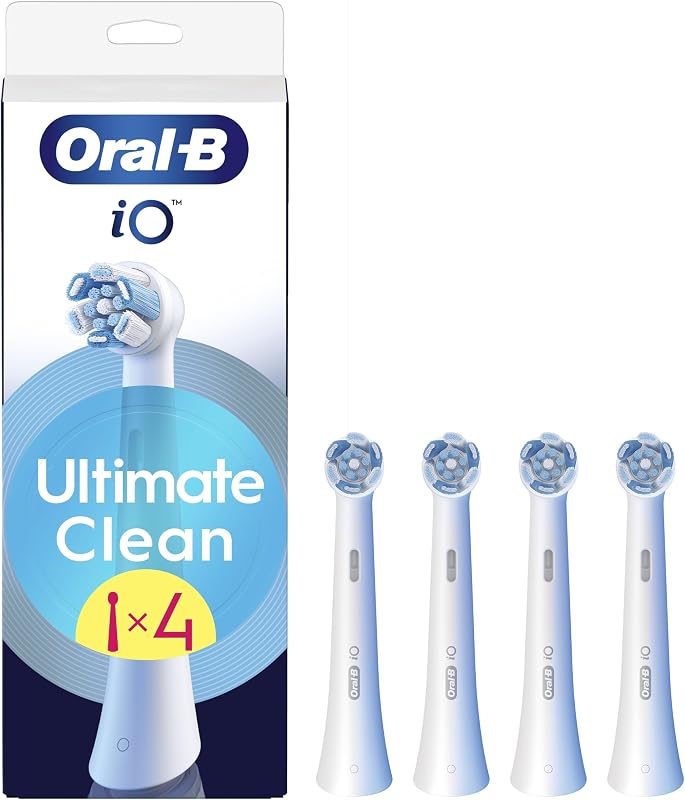 iO Ultimate Clean Recambios Originales, Blancos, Pack de 4