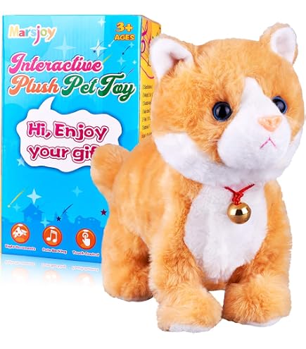 Jouet robot pour , chat vocal intelligent avec IA pour l'apprentissage, jouet robot interactif | pour , garçons, filles, adultes, personnes âgées, maison, cadeaux
