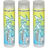 Zinka Clear Lip Protector With Aloe SPF 30 Sunscreen Lip Balm .15 Ounce (Pack of 3)