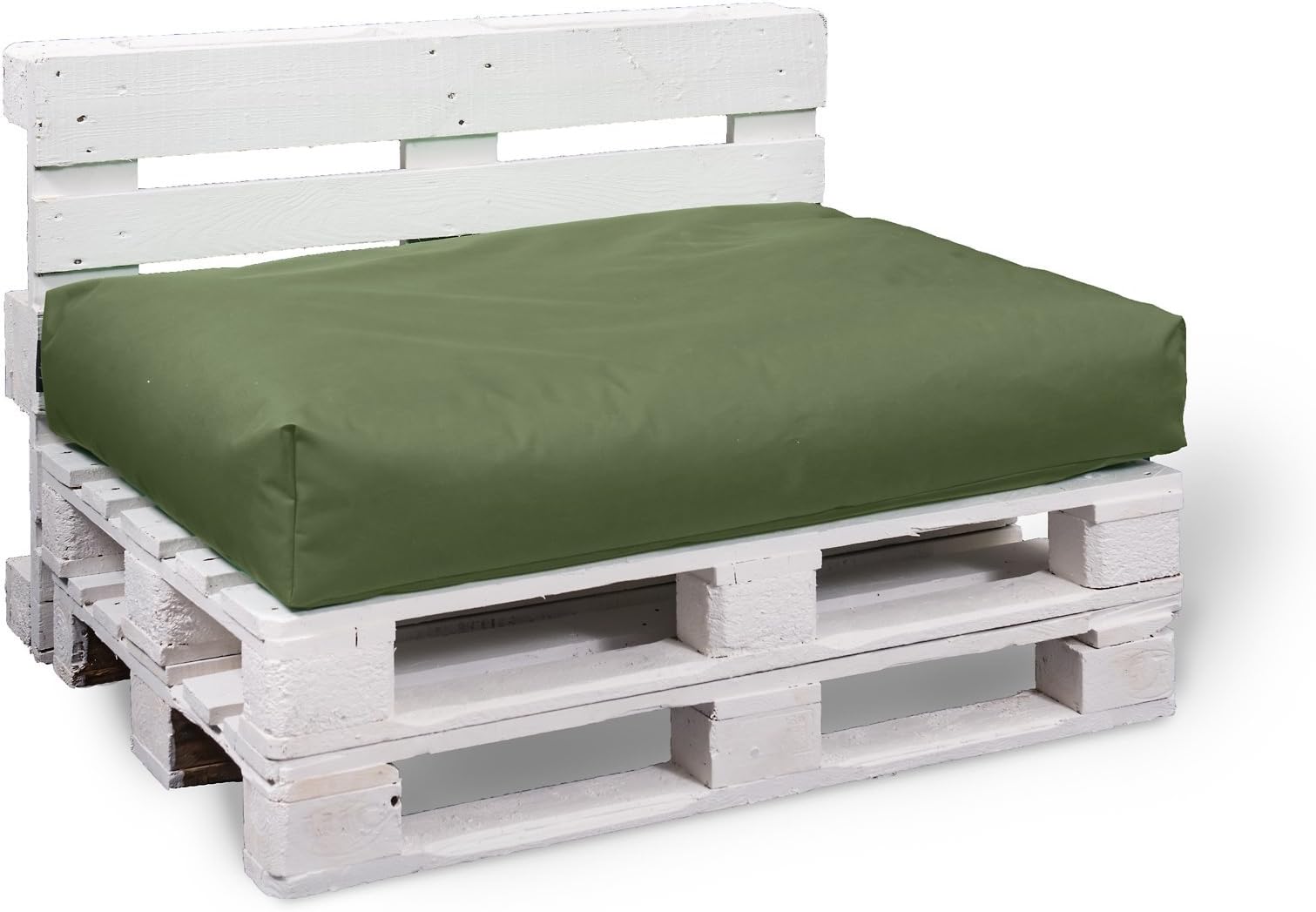 Palette Cushion for Indoors and Outdoors Available in a Variety of Colours & Many Sizes