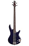 Ibanez 4 String Bass Guitar, Right Handed, Jewel