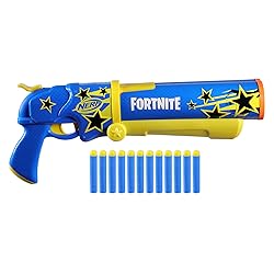 Nerf Fortnite Half Tone Hero Blaster, Bonus Code to