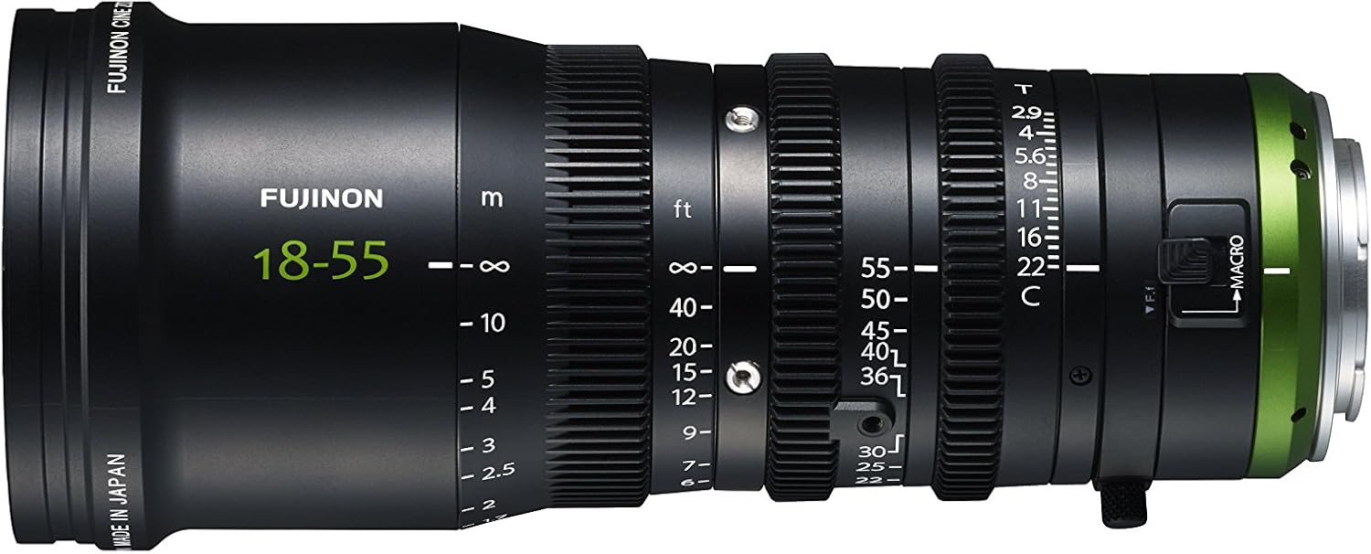 Amazon Com Fujinon Cine Lens Mk18 55mm T2 9 Camera Photo