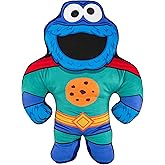 Bleacher Creatures Cookie Monster Superhero 22" Bleacher Buddy - Soft Plush Toy