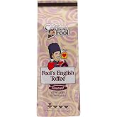 Coffee Fool's English Toffee (Whole Bean)