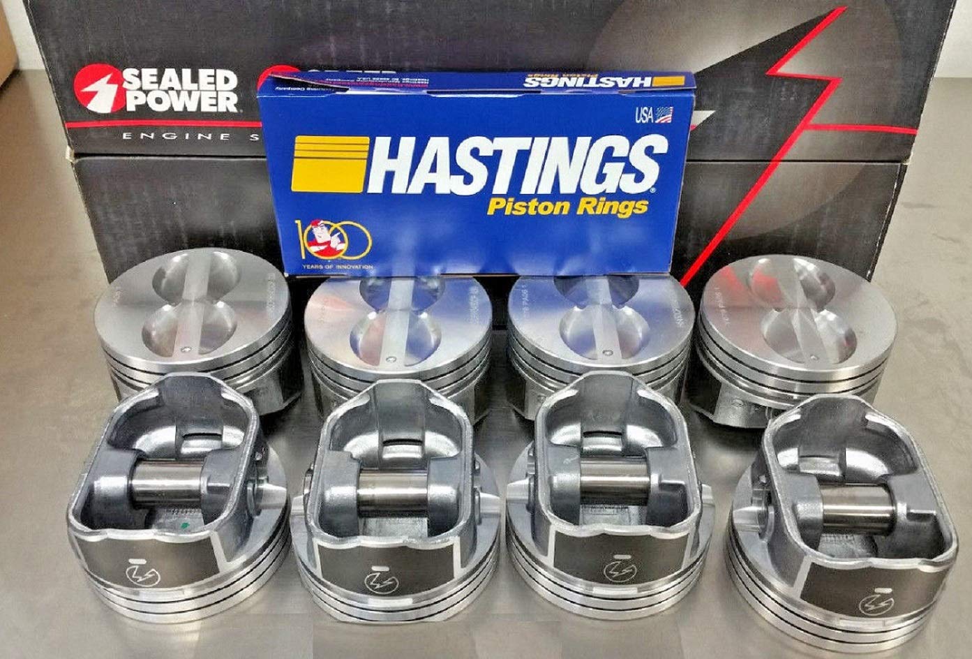 Trw pistons sbc 400