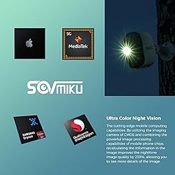 SOVMIKU CG6 Best Solar Security Camera Wireless