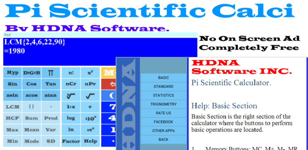 Pi Scientific for Android
