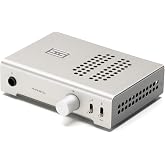 Schiit Magni Unity Headphone Amp and Preamp with Mesh&trade; DAC - Silver | Fully discrete current-feedback amp with internal Mesh&trade; DAC, unique digital filter, custom pot. Made in USA.