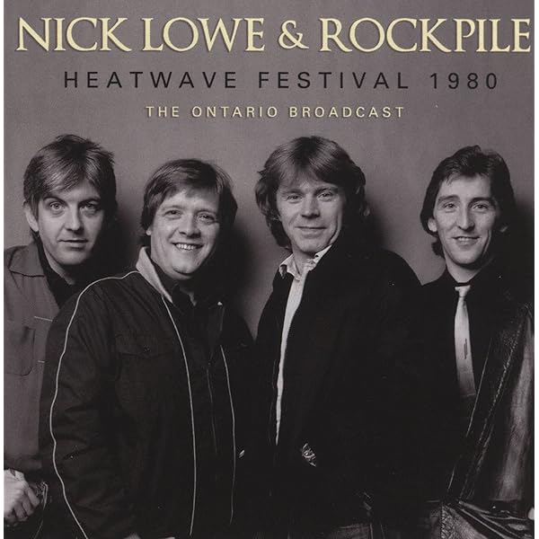 新品 ロックパイル ライブ・アット・モントルー 1980 ROCKPILE Rockpile,Nick Lowe,Dave Edmunds ロック・パイル ニック・ロウ
