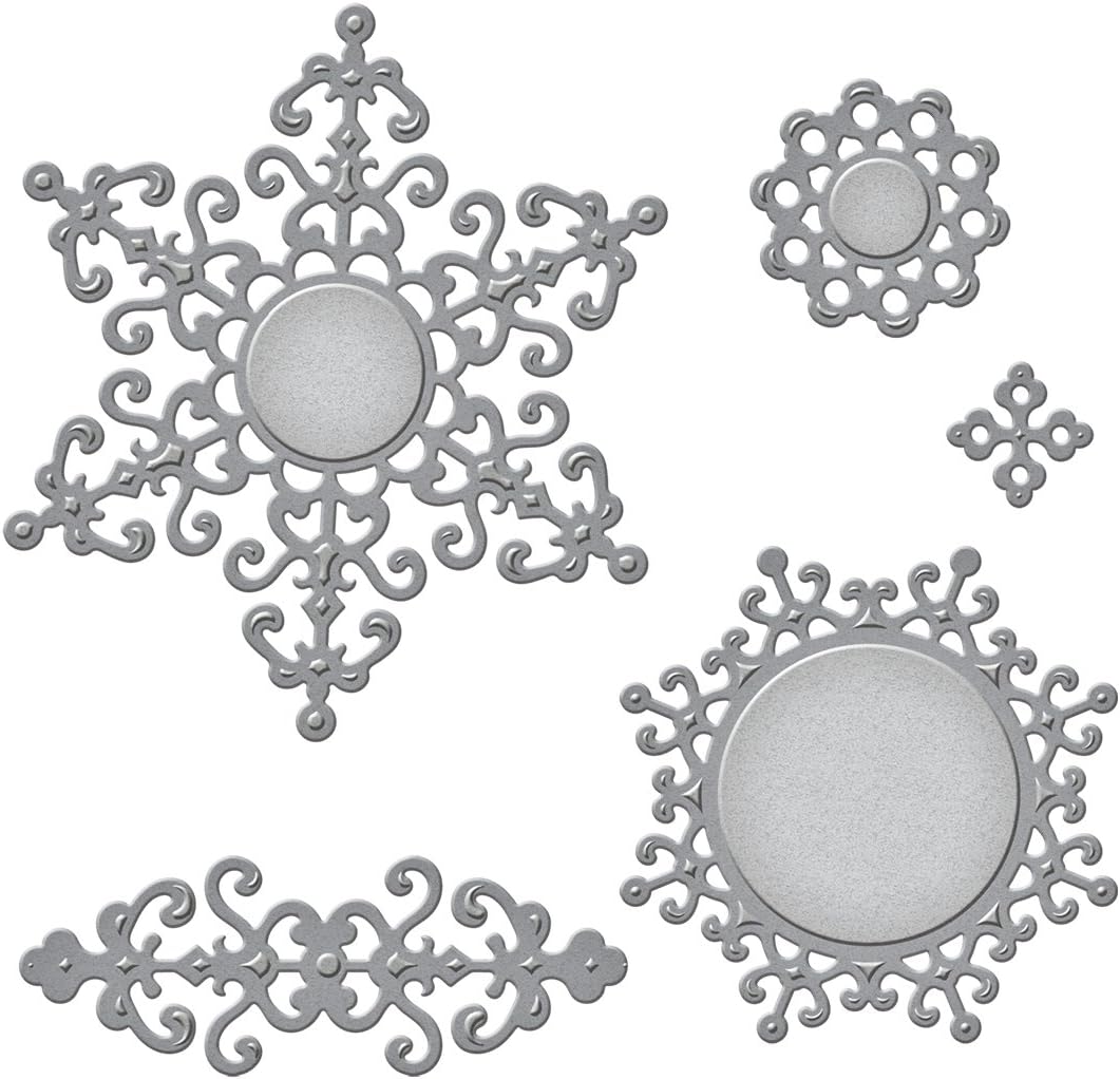 Spellbinders Ironwork Motifs Cutting Die Set