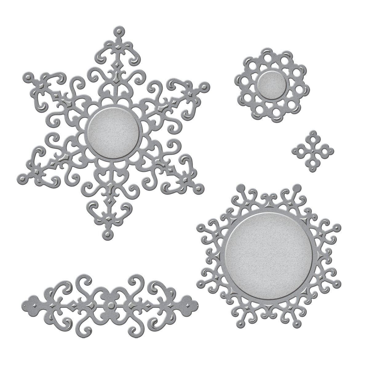 Spellbinders Ironwork Motifs Die, Gold