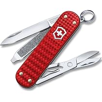 Victorinox Classic SD Precious Alox Swiss Army Knife, Compact 5