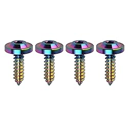 Wanyifa Titanium M4 M5 15 17 20mm Self Tapping