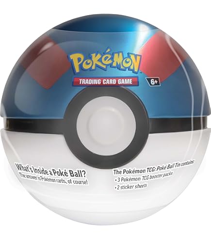 Pokemon TCG: Pokemon GO Poké Ball Tin - Premier Ball | Amazon.com.br