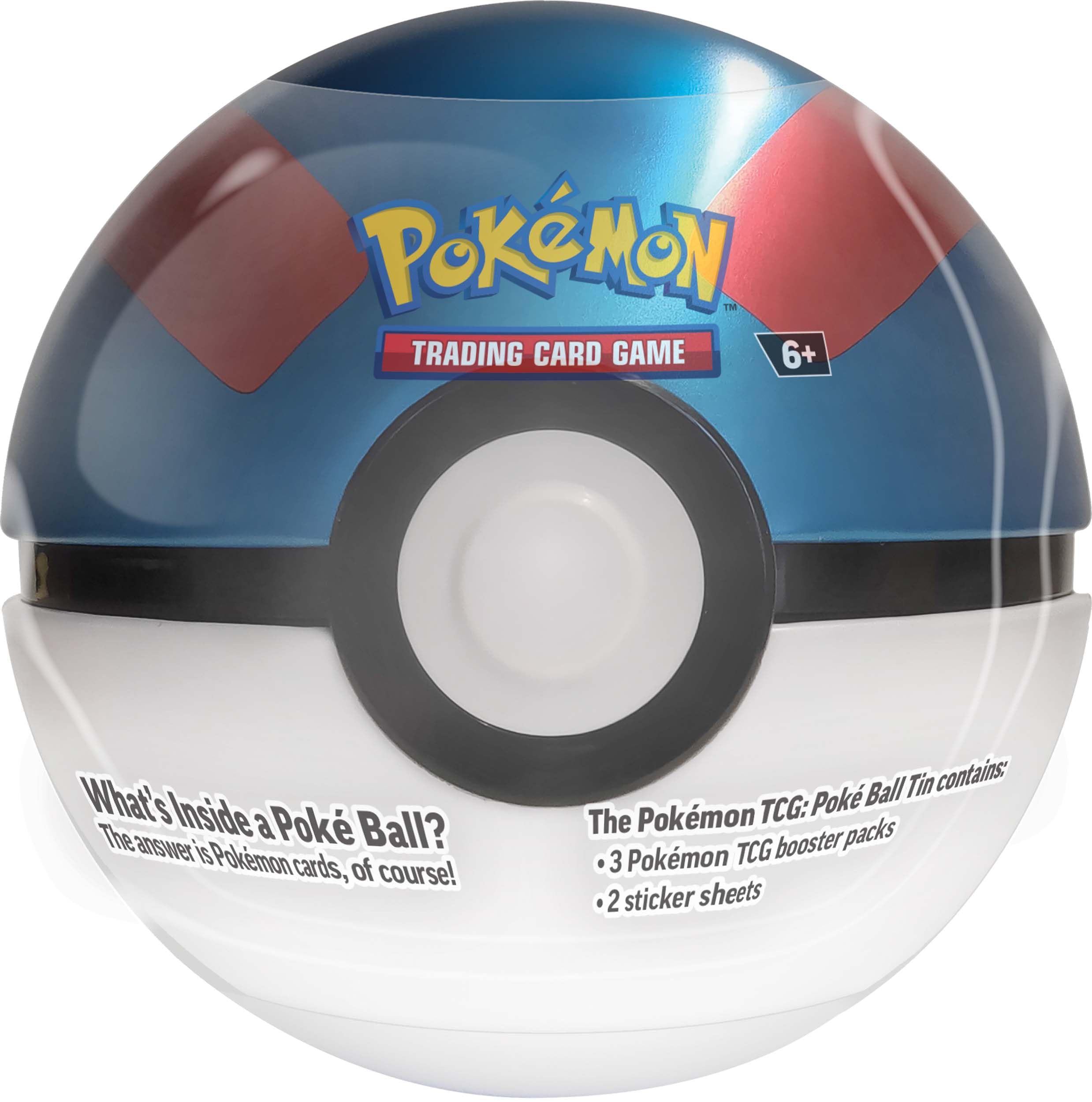 Pokemon TCG: Poke Ball Tin 2025 (One at Random)