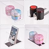 sourcing map L Type Shelf Dividers 40x4x12cm Pack of 4 Clear PVC view 5