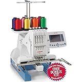 Amazon.com: Janome MB-4S Four-Needle Embroidery Machine