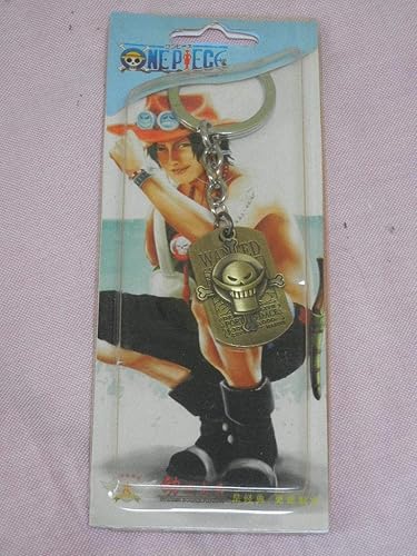 Amazon Co Jp ワンピースone Piece海賊旗キーホルダー白ひげ海賊団 ポートガスdエース品ラスト１個 Goods ホビー 通販