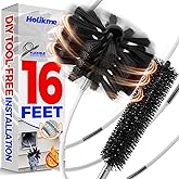 Discount Price 24 Feet Dryer Duct Cleaning Kit Lint Remover Flexible - View #11