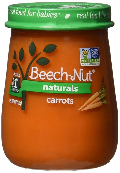 BEECH-NUT S1 JUST CARROTS, 0.47000000000000003 OZ