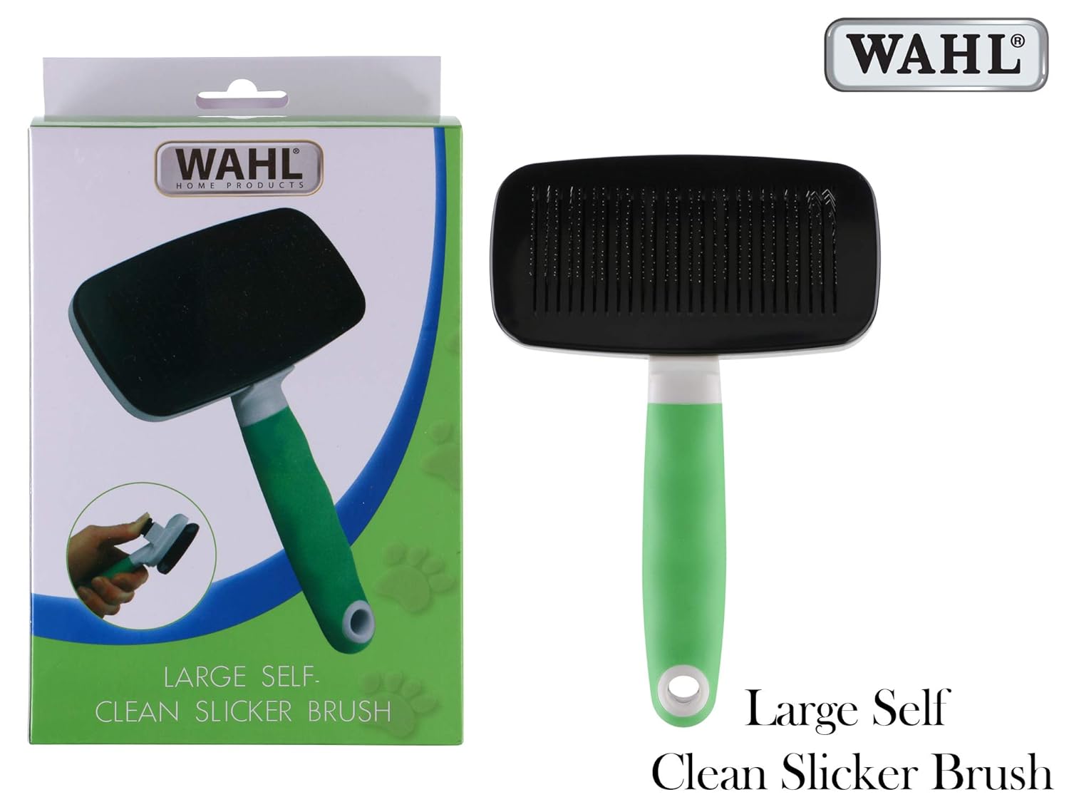 wahl cleaning brush