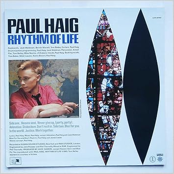 Paul Haig Rhythm Of Life Lp Amazon Com Music amazon com