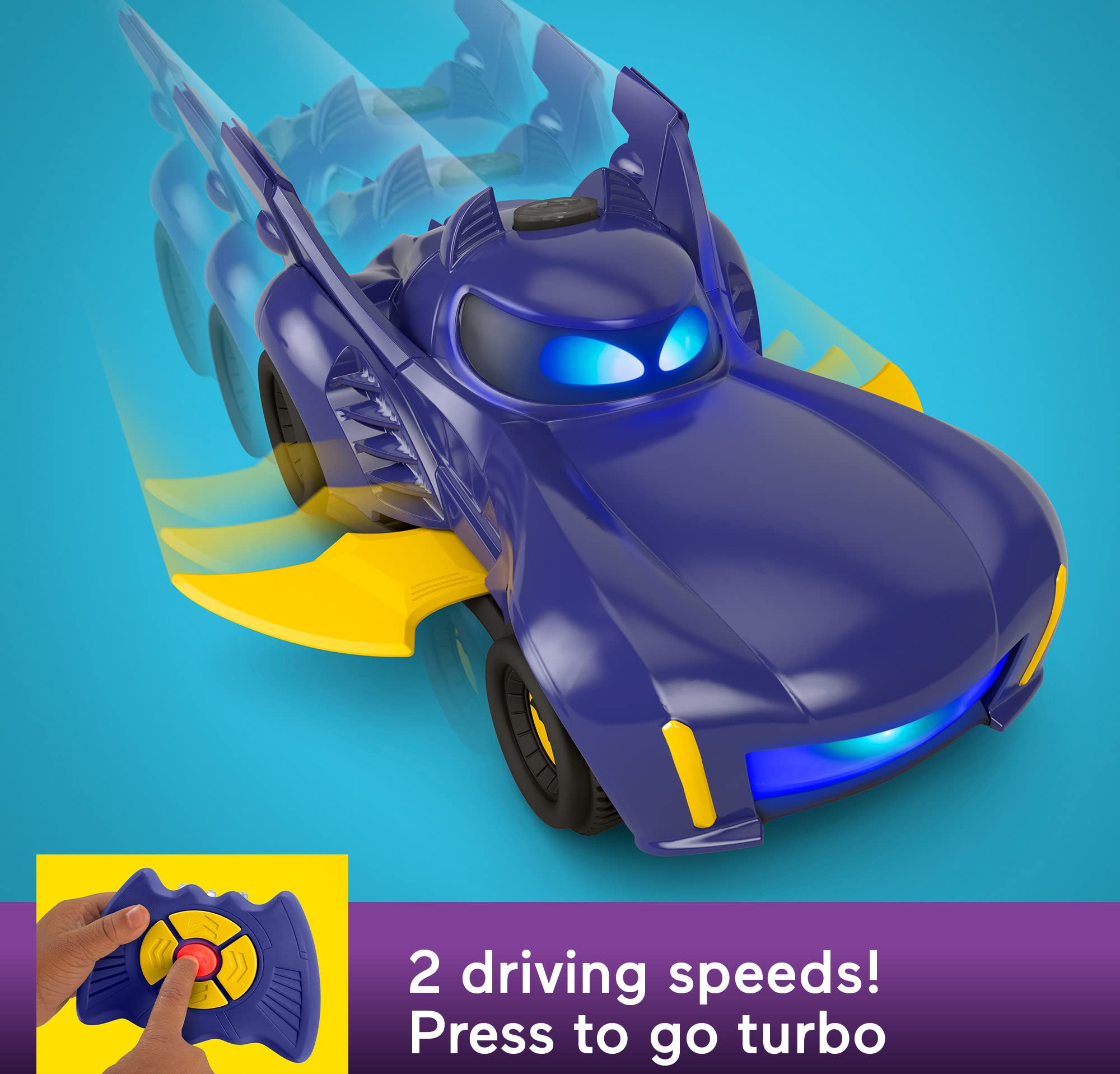 Mua Fisher-Price DC Batwheels Remote Control Car, Bam The Batmobile ...