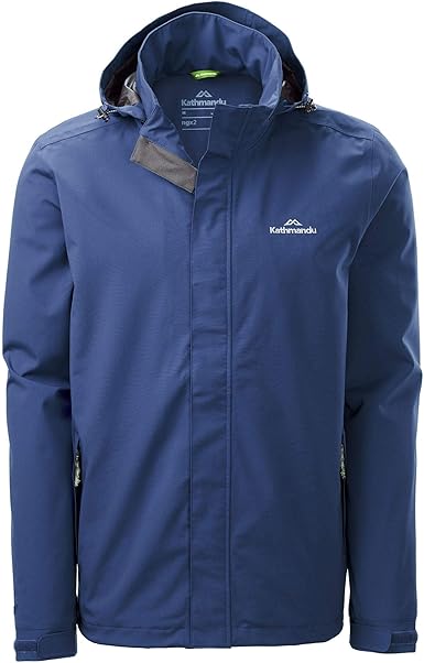 andulo men's 2 layer waterproof jacket