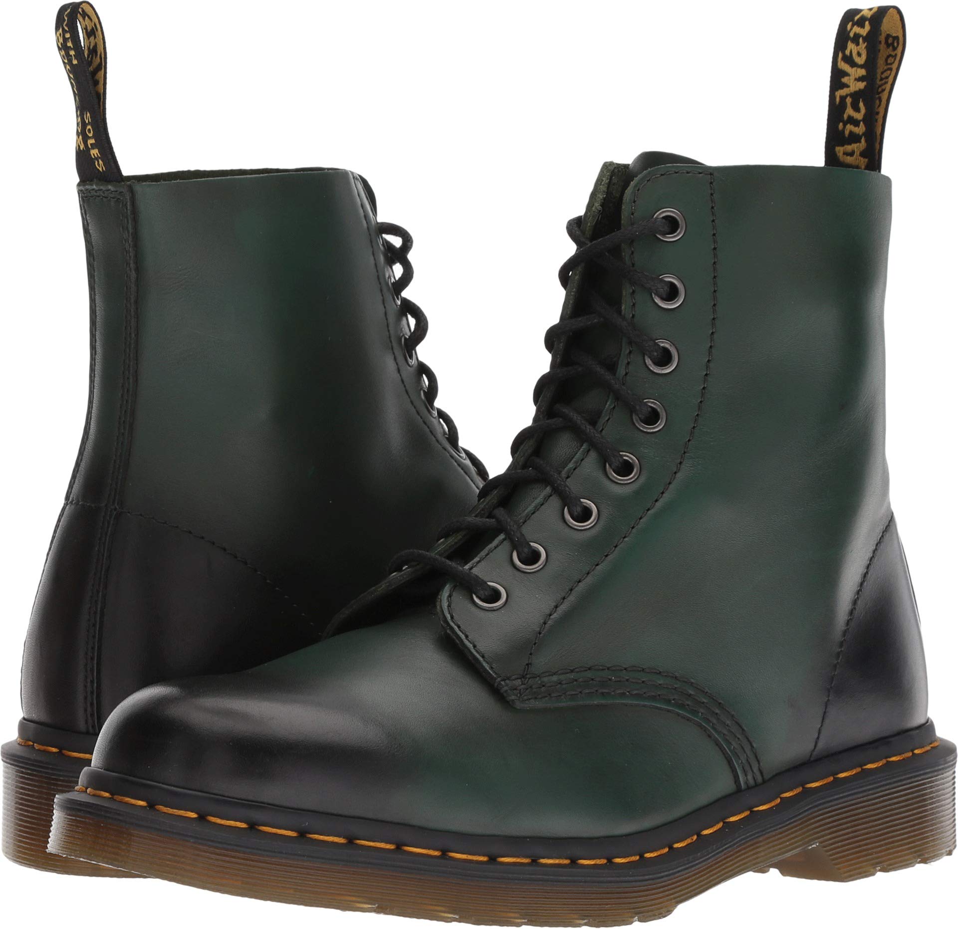doc marten mid calf boots