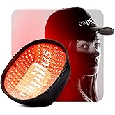 Capillus PRO Red Light Cap For Hair Regrowth, Red Light Hat, 272 Laser Hair Growth Cap, Red Light Therapy for Hair Growth, FDA Cleared Red Light Therapy, Low Level Laser Therapy +Bluetooth