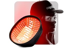 Capillus PRO Red Light Cap For Hair Regrowth, Red Light Hat, 272 Laser Hair Growth Cap, Red Light Therapy for Hair Growth, FDA Cleared Red Light Therapy, Low Level Laser Therapy +Bluetooth