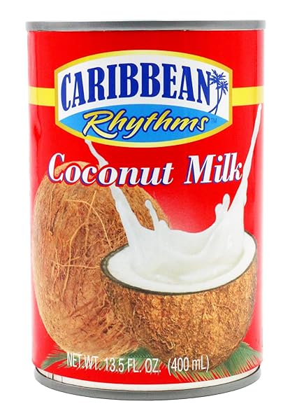 CARIBBEAN RHYTHMS COCONUT MILK, 13.5 FL OZ